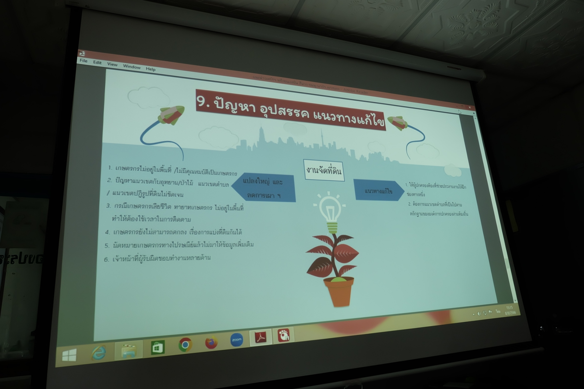 title - ผู้ตรวจราชการ ส.ป.ก. (เขตตรวจราชการที่ 10 ,11 ,12) ประชุมติดตามผลการดำเนินงานตามแผนการตรวจราชการ ส.ป.ก. ประจำปีงบประมาณ พ.ศ. 2566 รอบที่ 2 เขตตรวจราชการที่ 10 ณ ส.ป.ก.หนองบัวลำภู